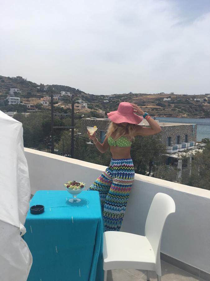 Aphrodite Hotel Syros Kini Zewnętrze zdjęcie