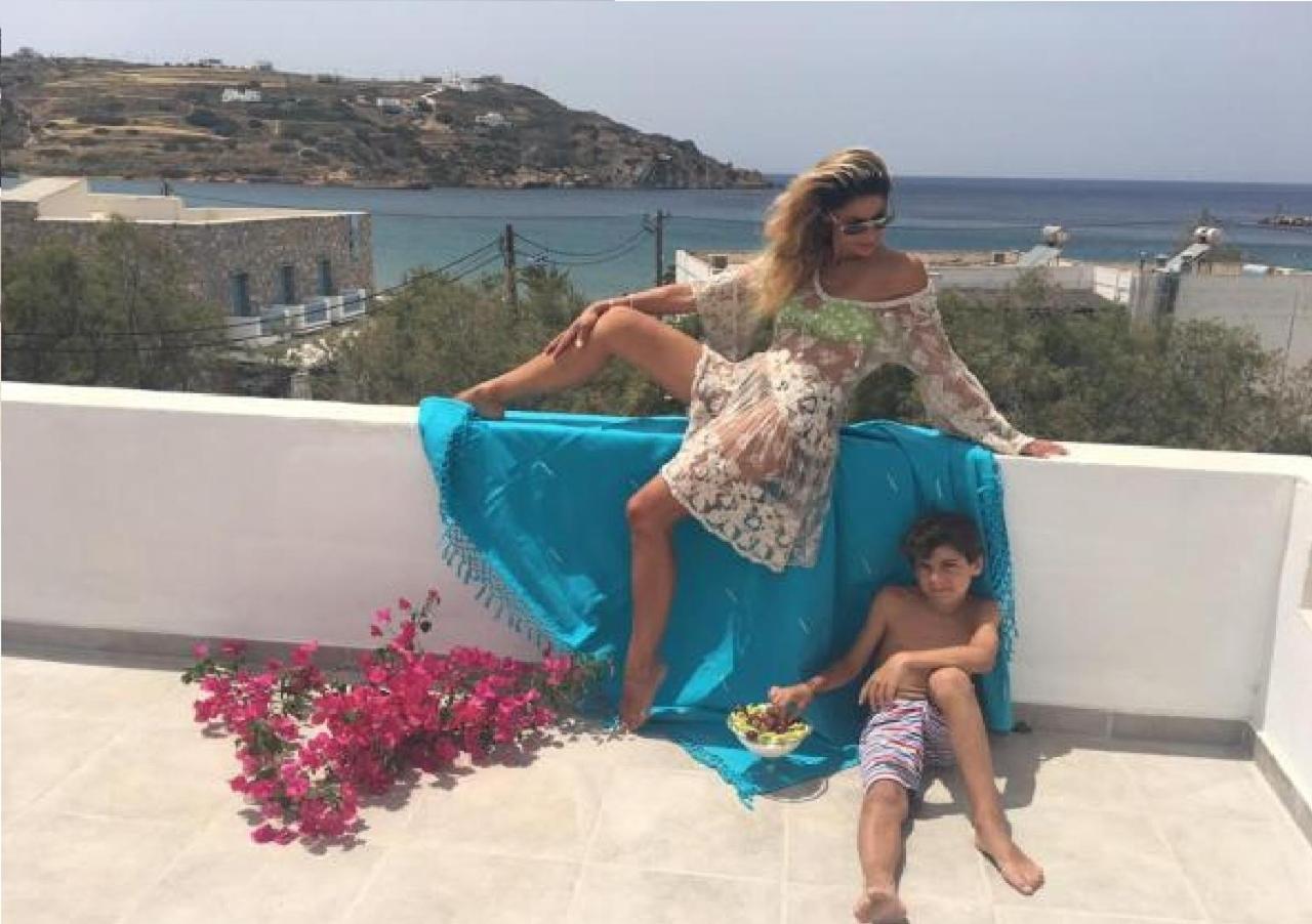 Aphrodite Hotel Syros Kini Zewnętrze zdjęcie